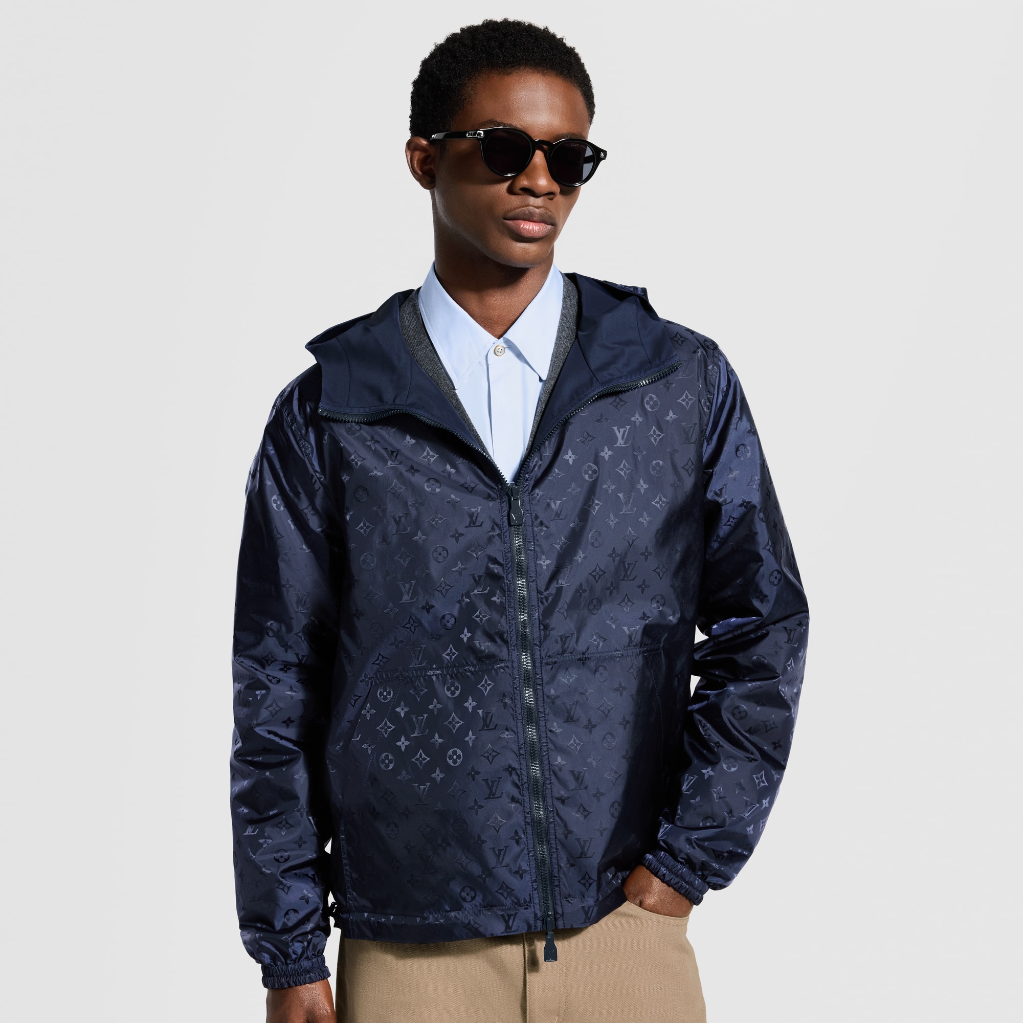 Monogram Reversible Windbreaker - Holiday Gifts - Holiday Gifts